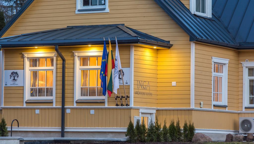 Inga Vacation House Druskininkai Esterno foto