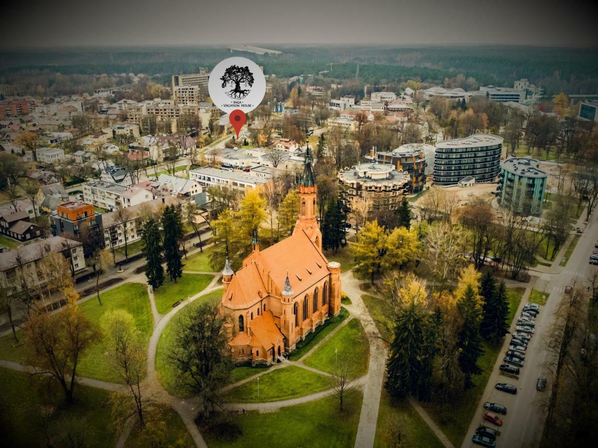 Inga Vacation House Druskininkai Esterno foto